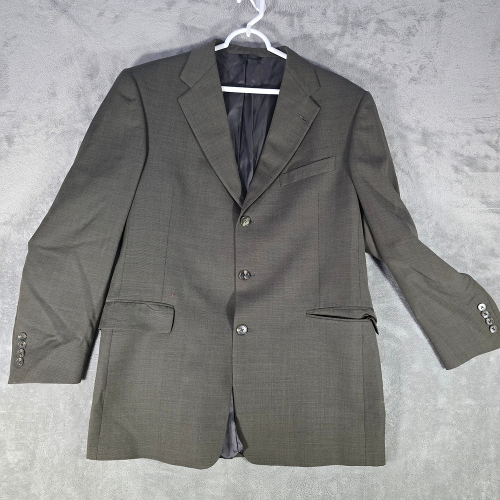 Hart Schaffner‎ Marx Sport Coat Blazer Brown 42R Nordstrom